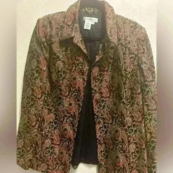 Vintage Drapers & Damons Paisley Blazer size:12 - Picture 1 of 4